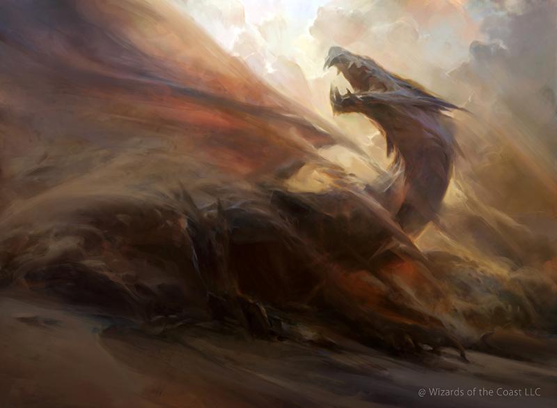 Sandblast Mtg Art Dragon Artwork Dragon Images