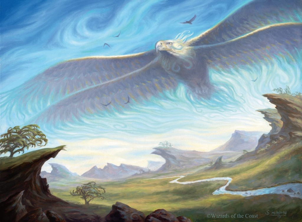 MtG Art: Aetherstorm Roc from Kaladesh Set by Scott Murphy - Art of