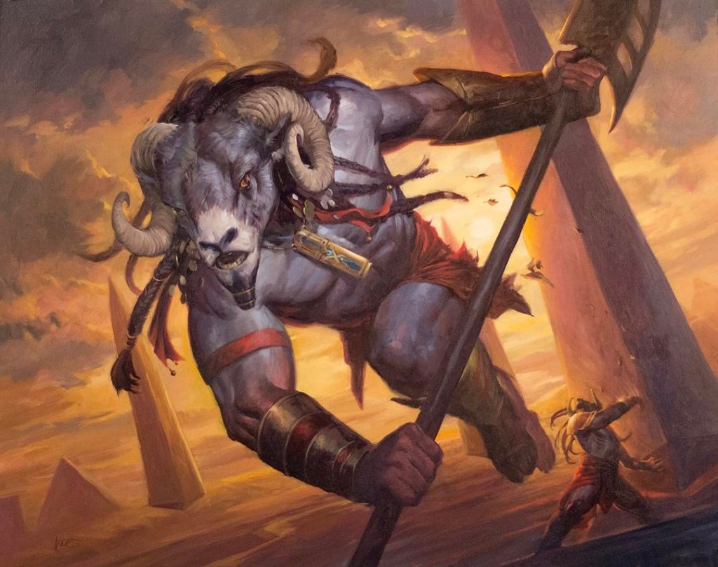 Fling Mtg Art From Amonkhet Set By Lucas Graciano Art Of Magic The