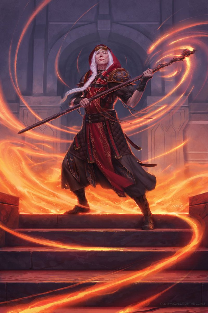 Jaya Ballard (Mythic Edition) MtG Art From Ravnica Allegiance Set By ...