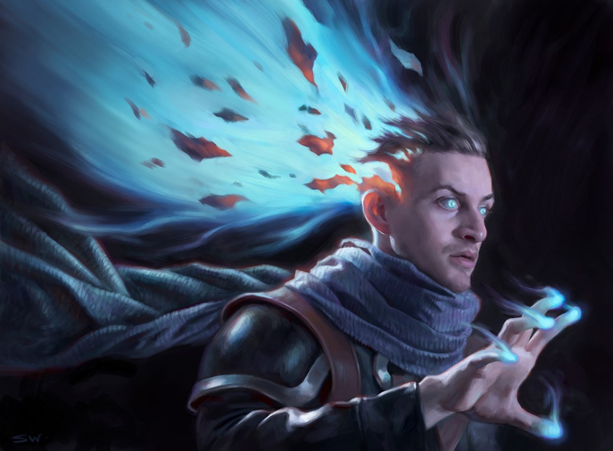 MtG Art: Thought Collapse From Ravnica Allegiance Set By Sara Winters ...