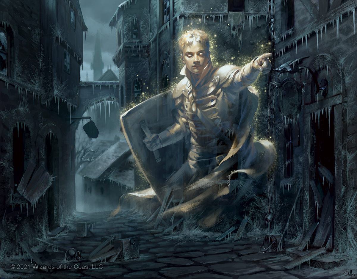 Dennick, Pious Apparition MtG Art from Innistrad: Midnight Hunt Set by