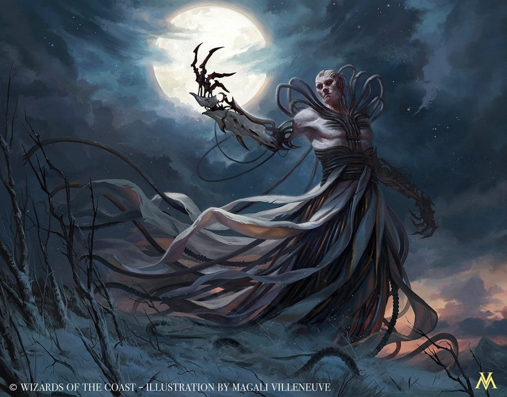 Defiler Of Faith MtG Art From Dominaria United Set By Magali Villeneuve