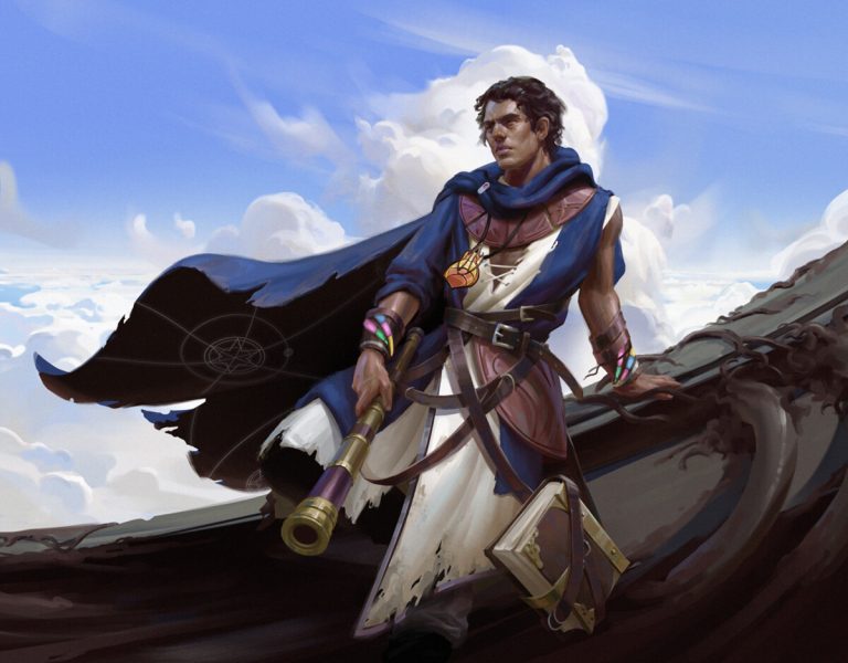 Raff Weatherlight Stalwart MtG Art From Dominaria United Set By Eelis