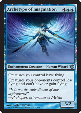 Archetype of Imagination - Born of the Gods Spoiler