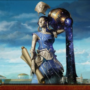 Ephara, God of the Polis Art