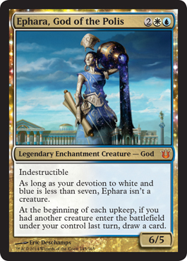 Ephara, God of the Polis - Born of the Gods Spoiler