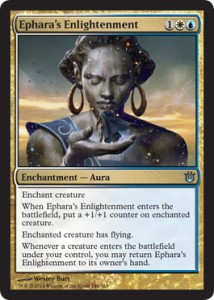 Ephara’s Enlightenment MtG Art from Born of the Gods Set by Wesley Burt ...