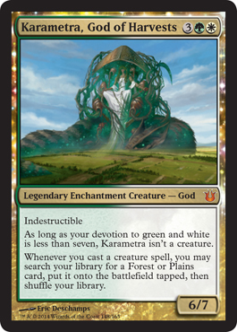 Karametra, God of Harvests - Born of the Gods Spoiler