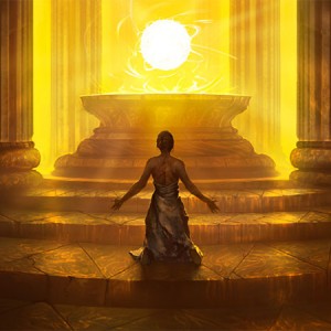 Sunbond - Art by Noah Bradley