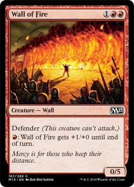 Wall of Fire - M15 Spoiler