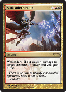 Warleader's Helix FNM Promo