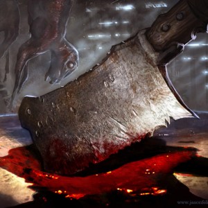 Butcher's Cleaver Art