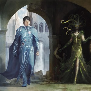 Duel Decks - Jace vs Vraska Artwork