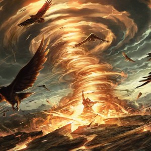 Firespout - MtG Art