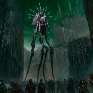 Golgari Longlegs Art