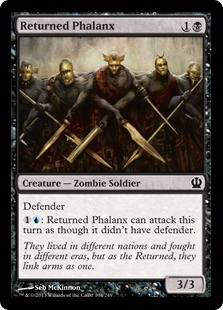 Returned Phalanx