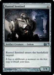 Rusted Sentinel