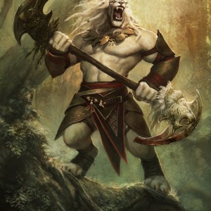 Ajani Vengeant - Promo Art