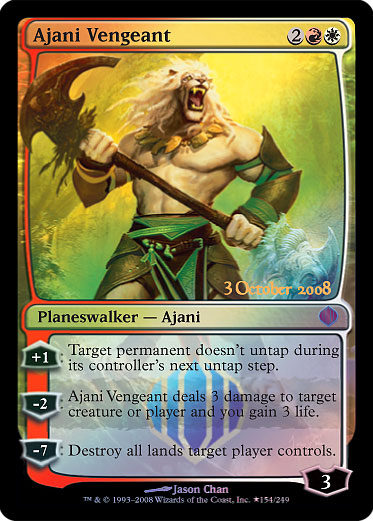 Ajani Vengeant - Promo