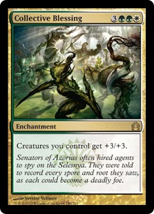 Collective Blessing MtG Art from Return to Ravnica Set by Svetlin ...