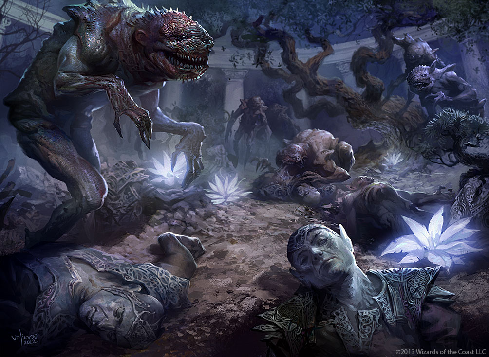 Crypt Incursion Art