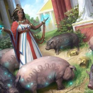 Curse of the Swine Art