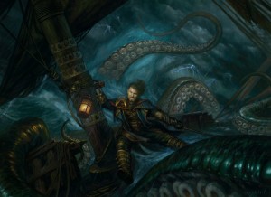 Dack Fayden MtG Art from Misc Set by Volkan Baga - Art of Magic: the ...