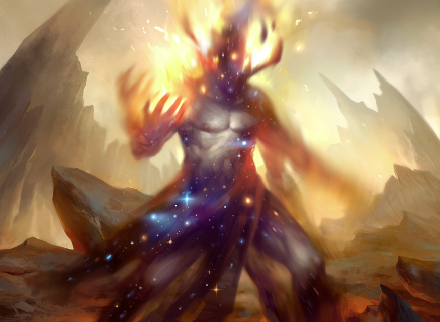 Everflame Eidolon Art