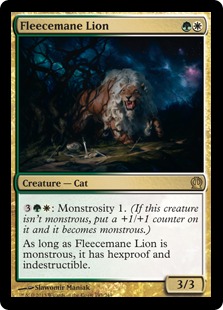 Fleecemane Lion