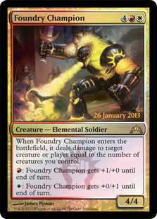 Foundry Champion Promo