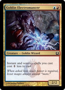 Goblin Electromancer