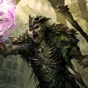 Jarad, Golgari Lich Lord Art