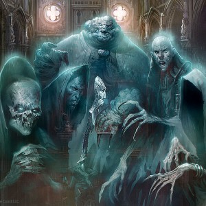 Obzedat, Ghost Council Art