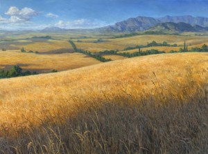 Plains (Theros) MtG Art from Theros Set by Steven Belledin - Art of ...