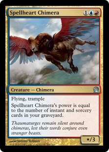 Spellheart Chimera