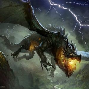 Thundermaw Hellkite Art