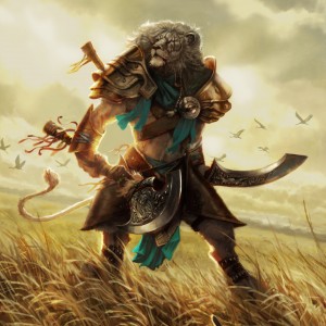 Ajani, Mentor of Heroes Art 2