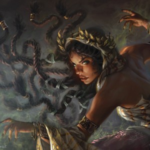 Aspect of Gorgon Art