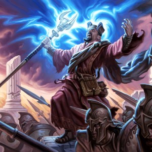 Battlefield Thaumaturge MtG Art