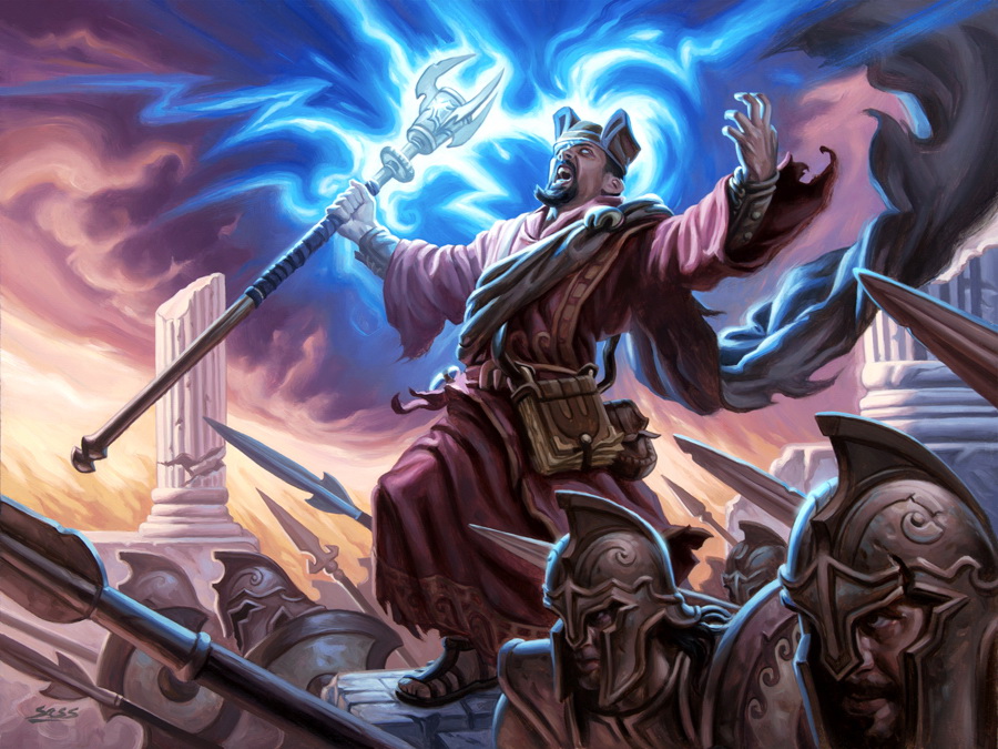 Battlefield Thaumaturge MtG Art