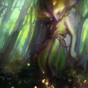 Eidolon of Blossoms Art by Min Yum