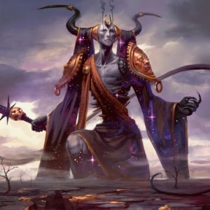 Erebos, God of the Dead Art