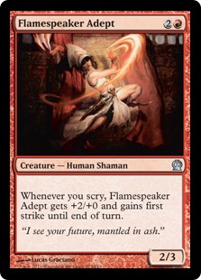 Flamespeaker Adept