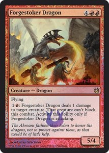 Forgestoker Dragon (Promo) MtG Art from Promos Set by Lucas Graciano ...