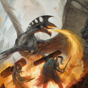 Forgestoker Dragon Promo Art