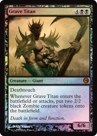 Grave Titan Promo