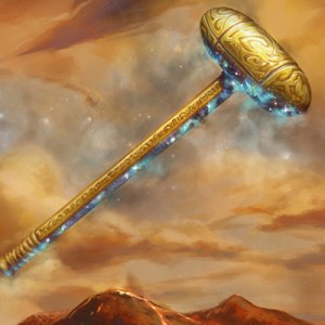 Hammer of Purphoros Art