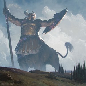 Iroas, God of Victory Art