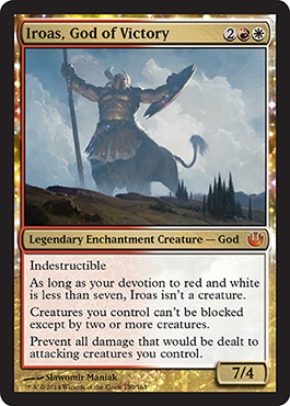 Iroas, God of Victory Card